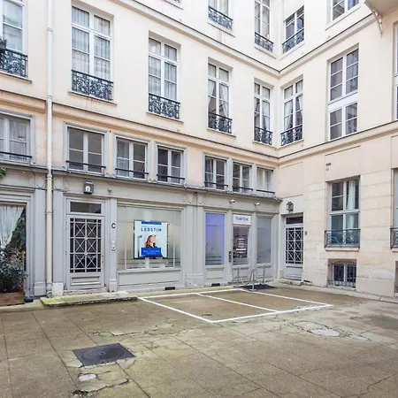 Appartement Vendome Design Paris
